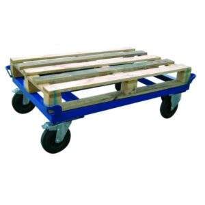 Mesa de Palets con Ruedas