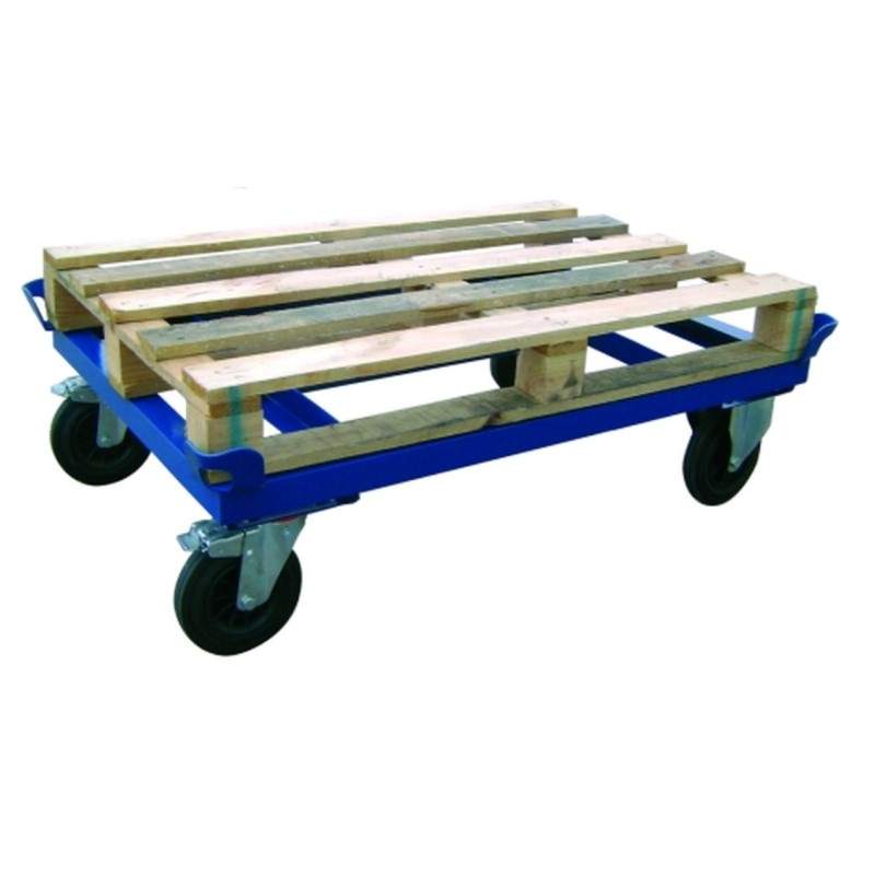 Mesa de Palets con Ruedas Mesa de Palets con Ruedas