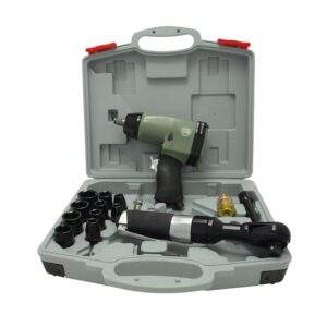 Kit Llave de Impacto con Carraca