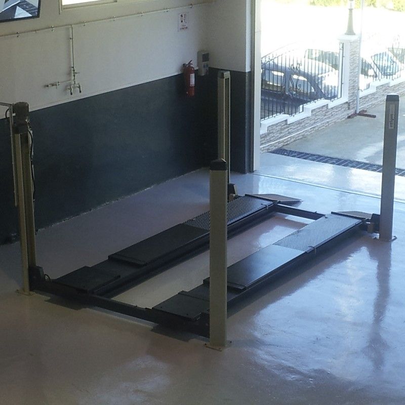 Elevador 4 Columnas 5000 kg 2 Elevador 4 Columnas 5000 kg - Imagen 2