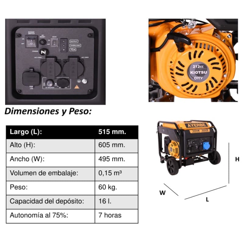Generador Inverter 5000w 2 generador-inverter-5000w-2