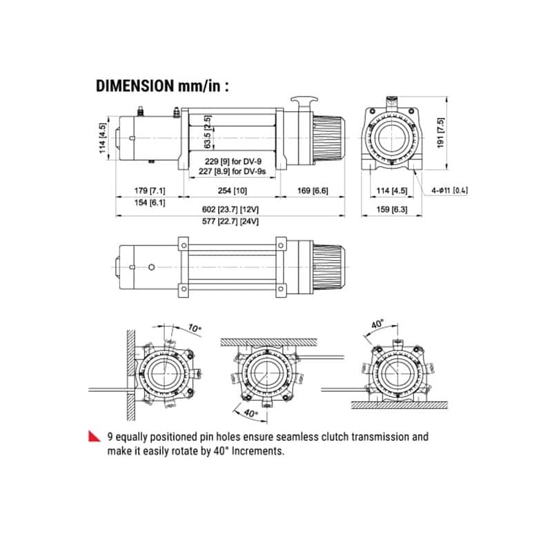 Cabrestrante 4x4 Come up 12 v Imagen 2 Cabrestrante 4x4 Come up 12 v Imagen 2