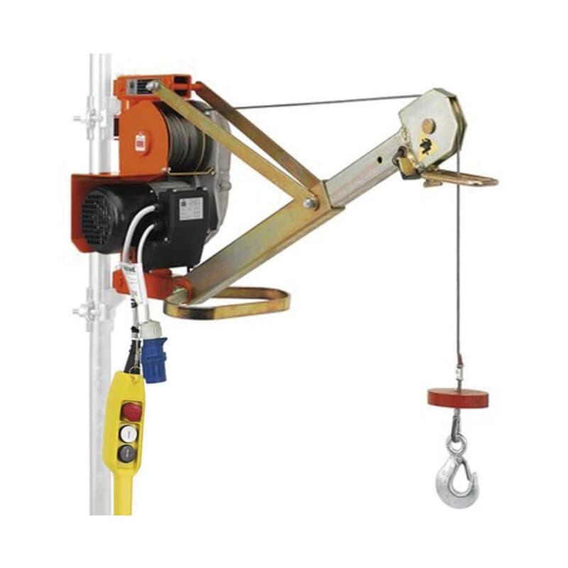 Grua puntal eléctrica 200 kg Grua puntal eléctrica 200 kg