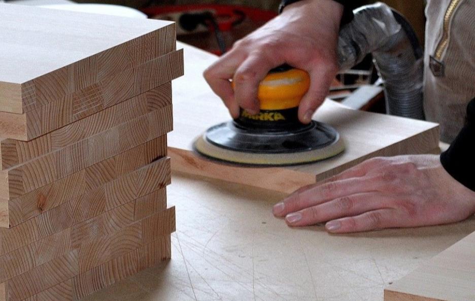 lijado de madera lijar la madera